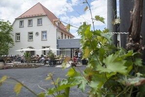 Terrace/patio - Rebgut - Die Weinherberge (Lauda)