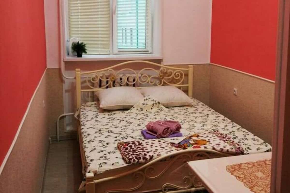 Basic Double Room, City View | Premium bedding, desk, free WiFi