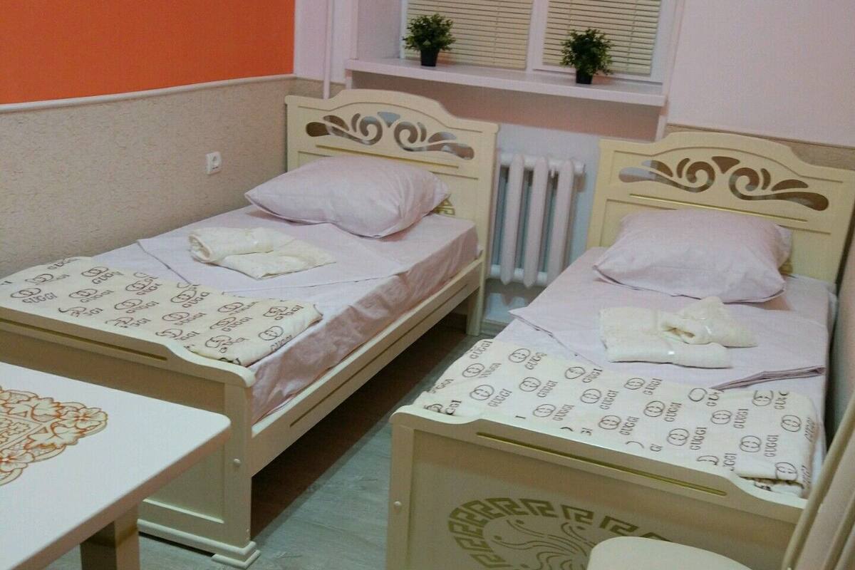 Basic Twin Room | Premium bedding, desk, free WiFi
