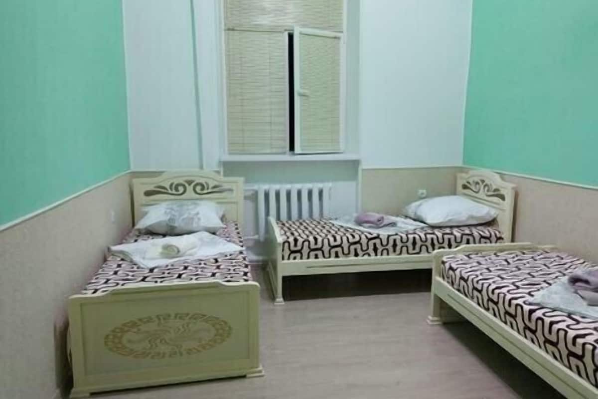 Basic Triple Room, City View | Premium bedding, desk, free WiFi