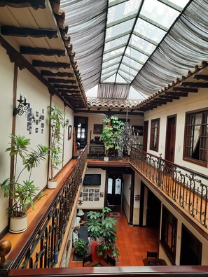 Building design - La Posada Cuencana (Cuenca)