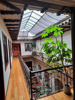 View from room - La Posada Cuencana (Cuenca)