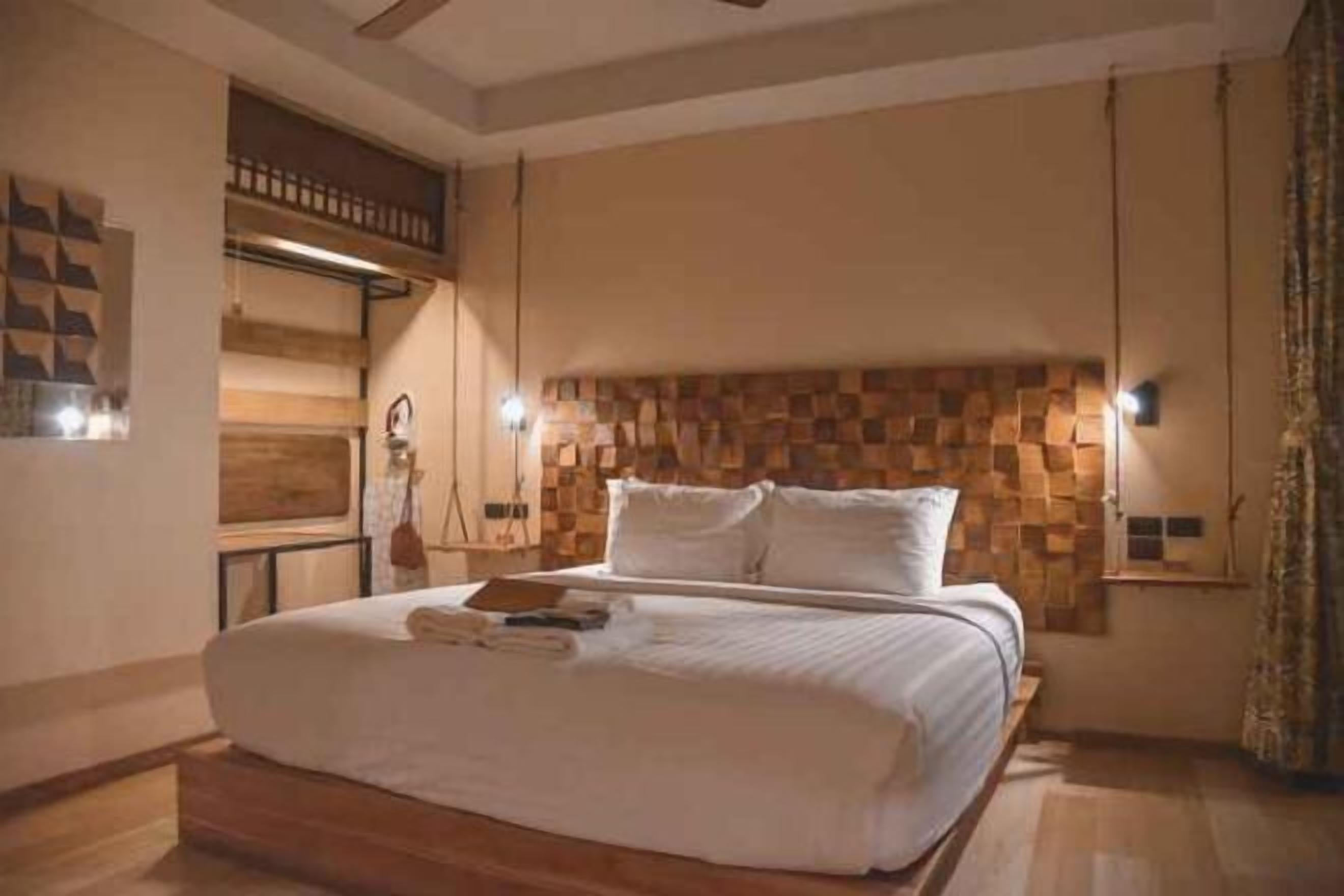 Free minibar items, in-room safe, desk, iron/ironing board