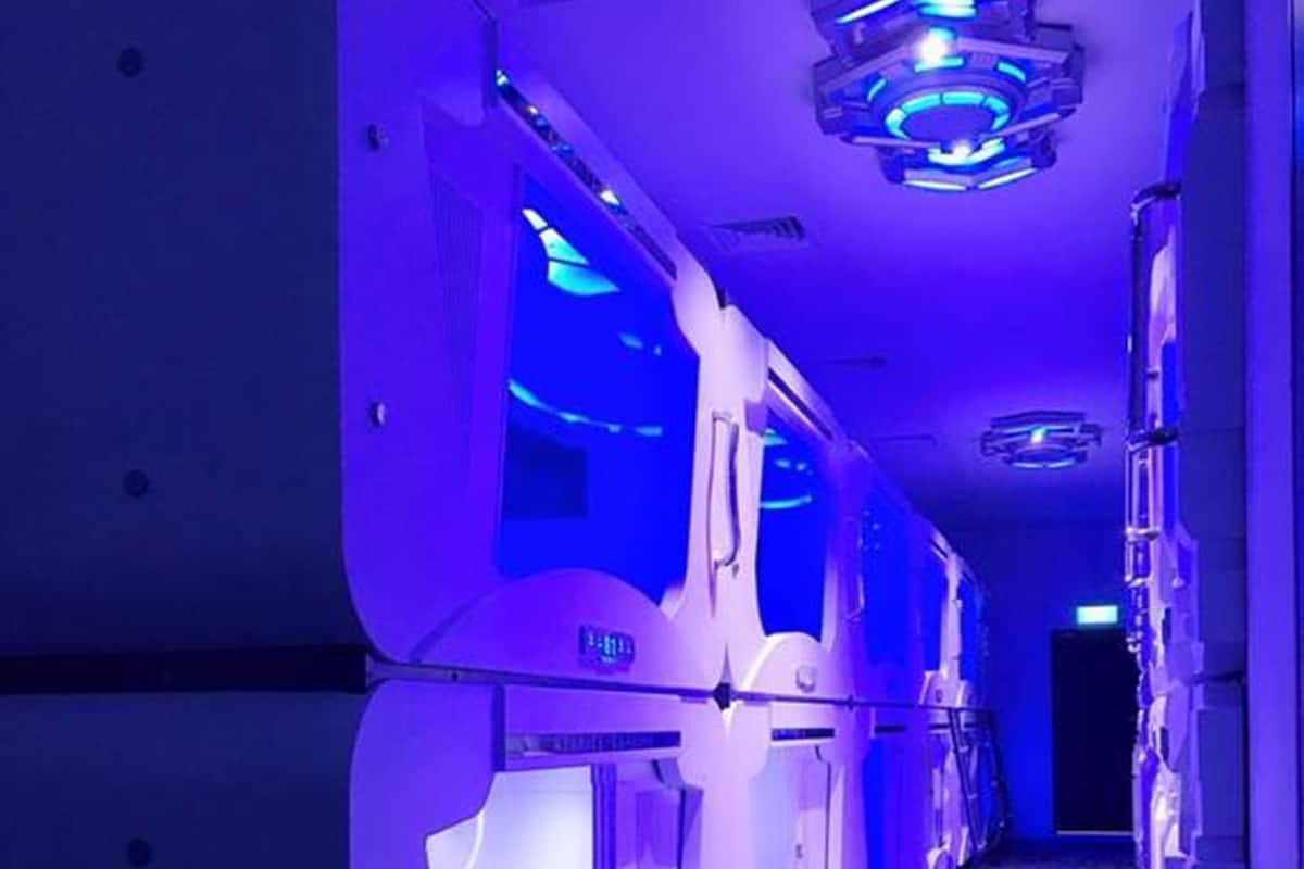 标准房 (Pod ) | 隔音、熨斗/熨衣板、免费 WiFi、床单