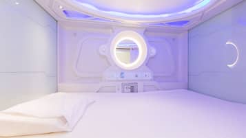 Coffres-forts dans les chambres, Wi-Fi gratuit, draps fournis