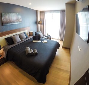 1 bedroom, individually decorated, individually furnished, desk - The Astra Condo Chiang Mai (Chiang Mai)