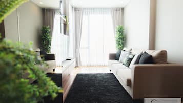 Standard Apartment with City View (6th Floor) | Udsigt fra værelset