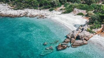 Beach nearby, white sand