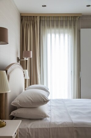 3 chambres, fer et planche à repasser, accès au Wi-Fi (inclus)