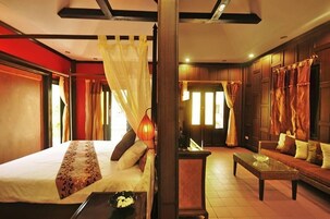 Ropa de cama de alta calidad y cortinas blackout 