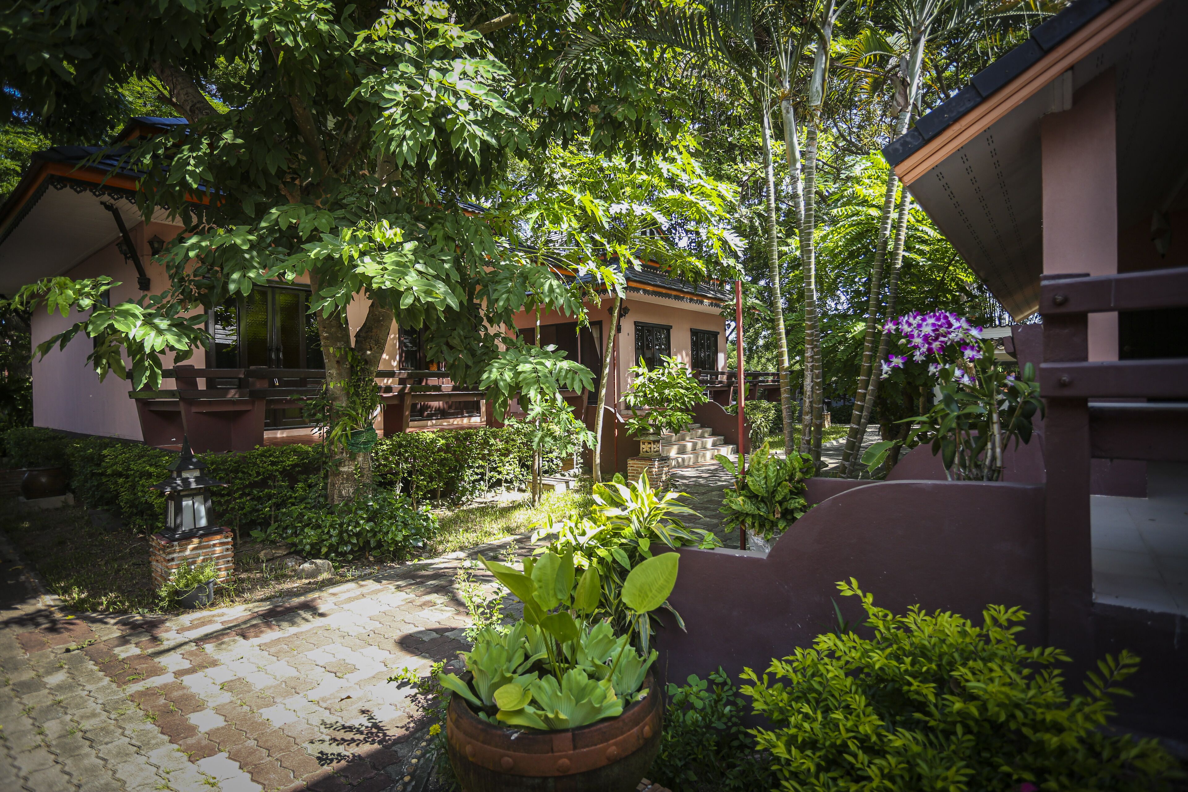 บริเวณที่พัก