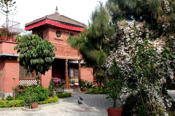 Front of property - Prami's Homestay (Lalitpur)