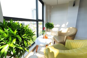 View from room - Me Gustas Park View Hotel (Ho Chi Minh City)