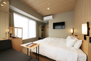 Desk, iron/ironing board, free WiFi, bed sheets