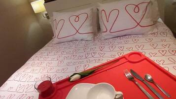 1 bedroom, iron/ironing board, travel crib, free WiFi