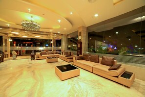 Zitruimte lobby