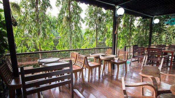 Breakfast area - Banmaikaew (Ratchaburi)