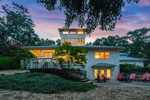 Front of property - River Walk (Saugatuck)