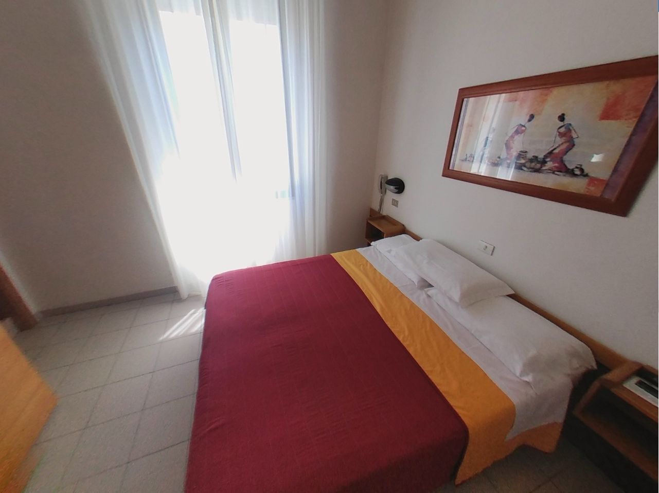 basic quadruple room | in-room safe, desk, iron/ironing board, cots/infant beds