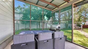 Terrasse/gårdhave