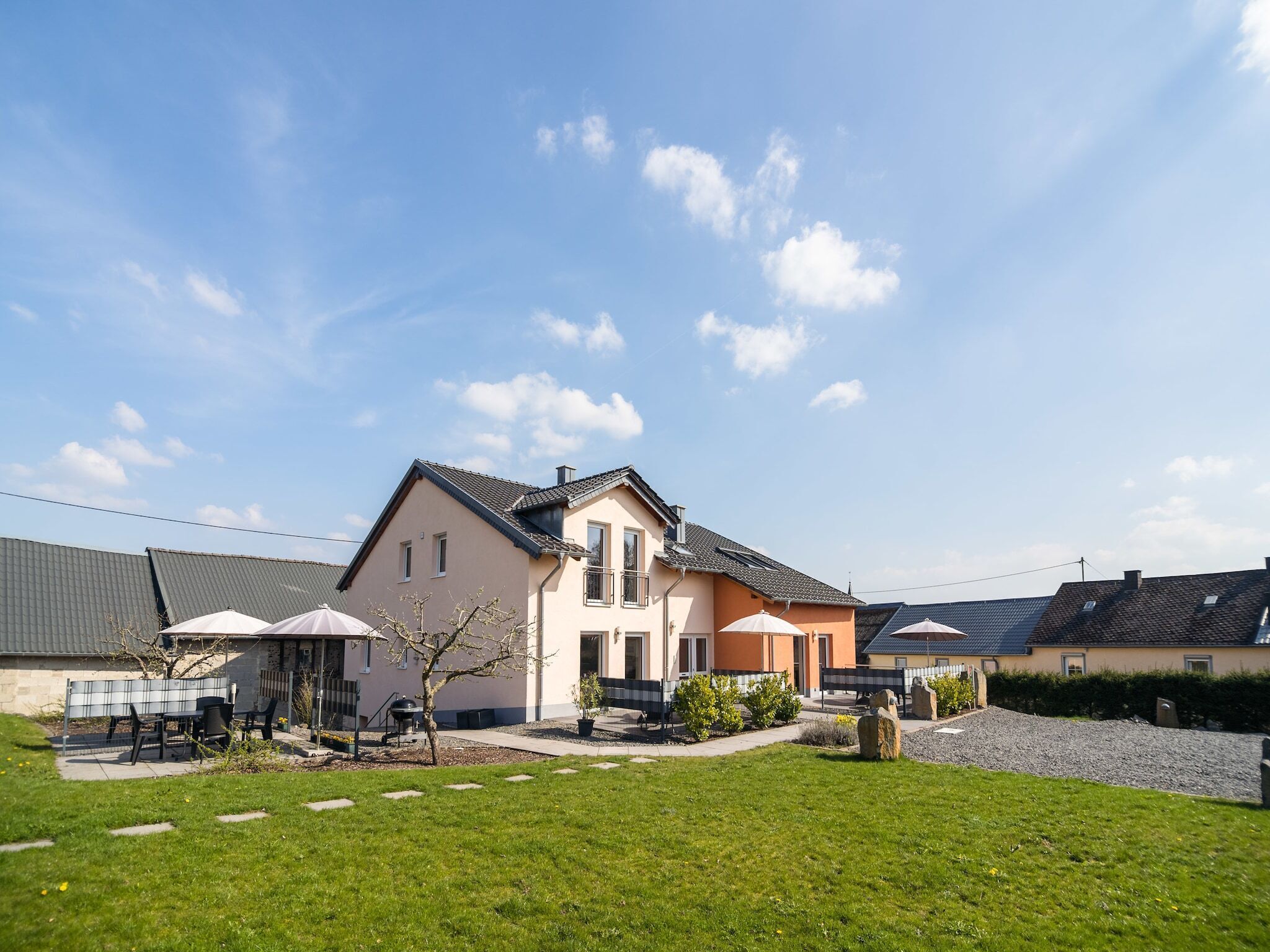 Holiday Home Exterior [summer]