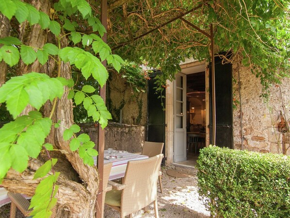 Restauration en plein air