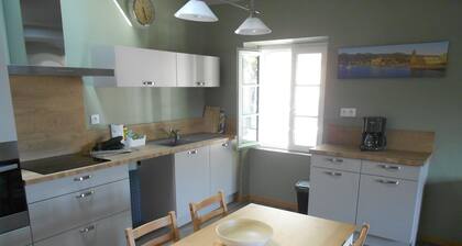 Penthouse vue sur Carcassonne Cite murs