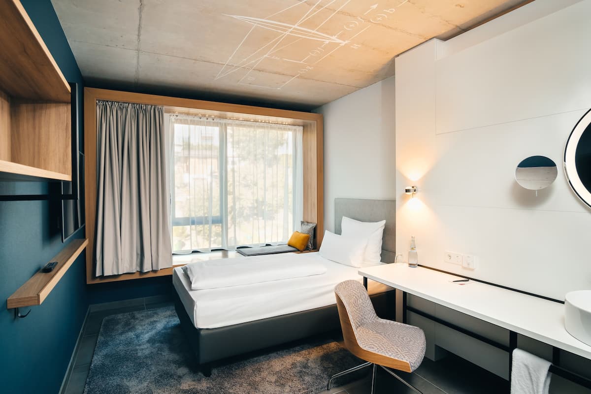 Literie de qualité supérieure, coffres-forts dans les chambres