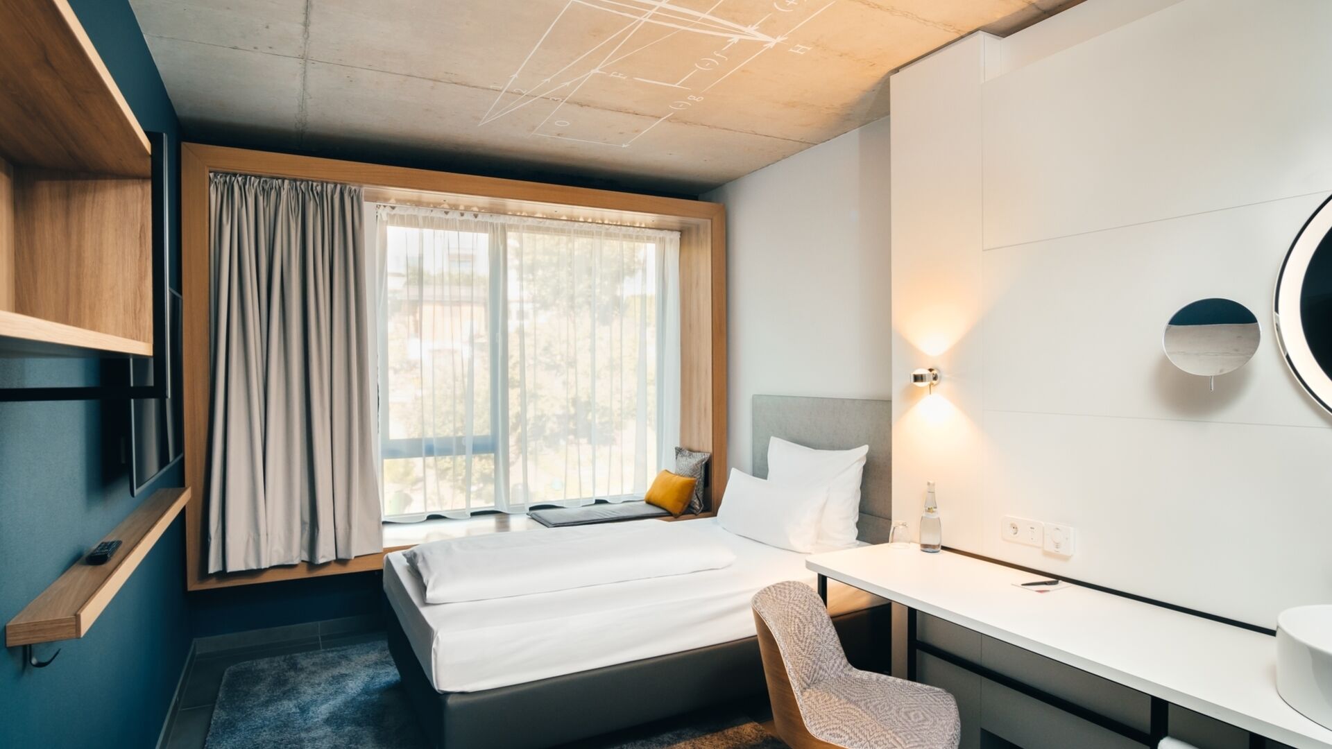 Chambre Simple Standard | Literie de qualité supérieure, coffres-forts dans les chambres