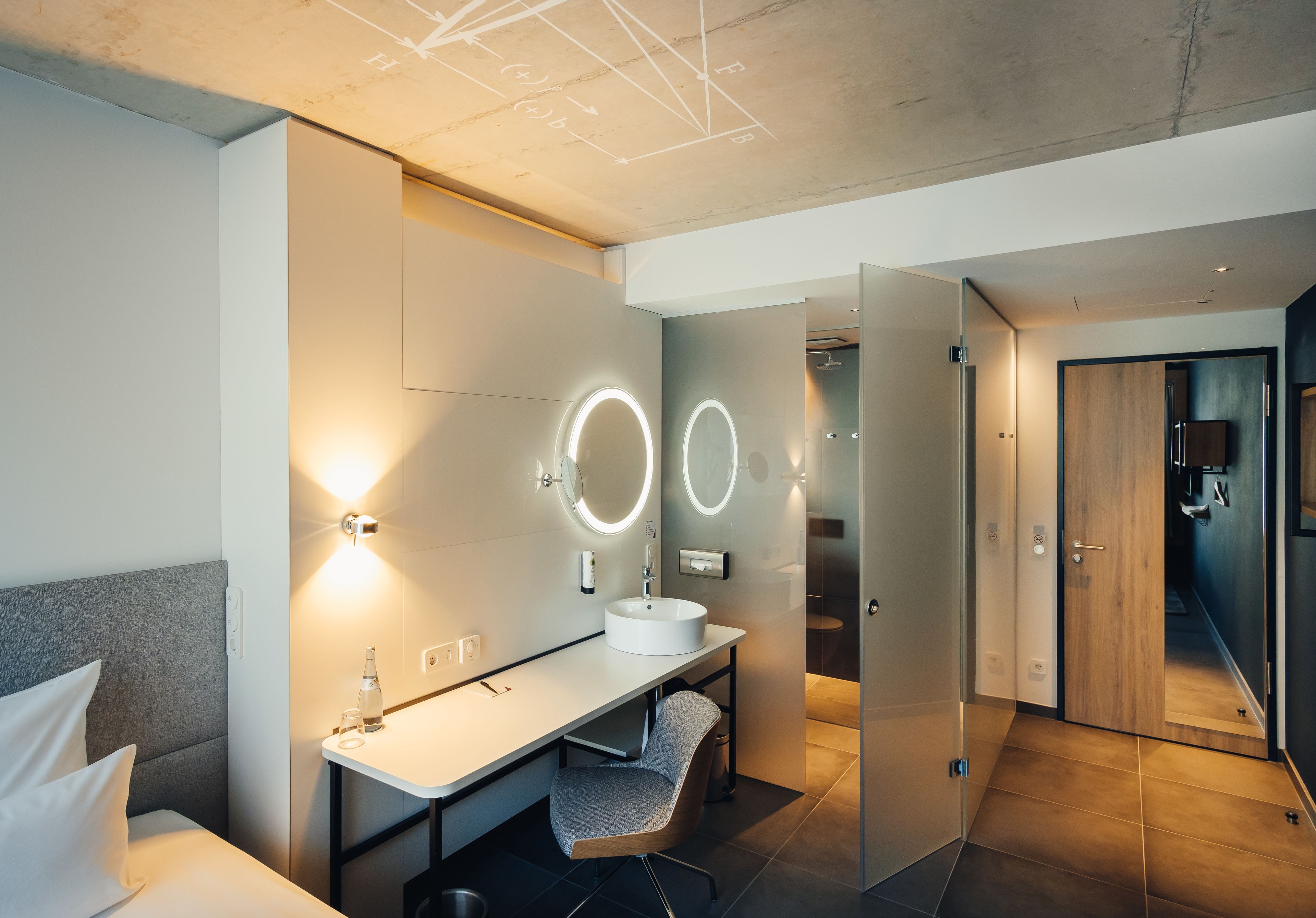 standard single room | bathroom shower