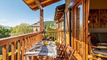 Opções para refeição ao ar livre