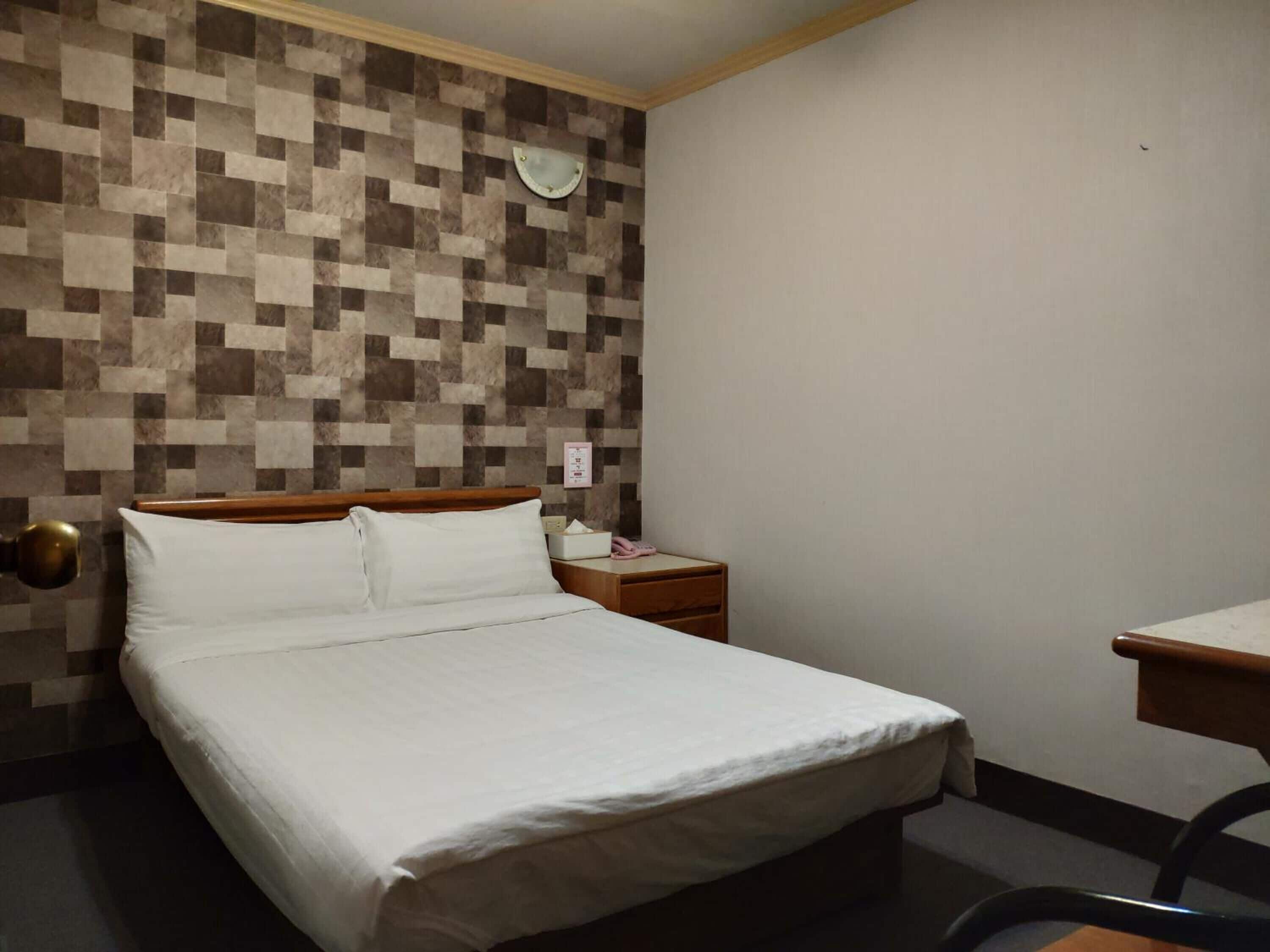 desk, laptop workspace, blackout curtains, free wifi