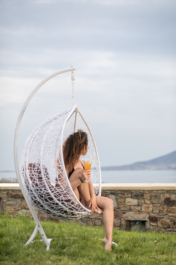 Overnattingsstedets uteområder