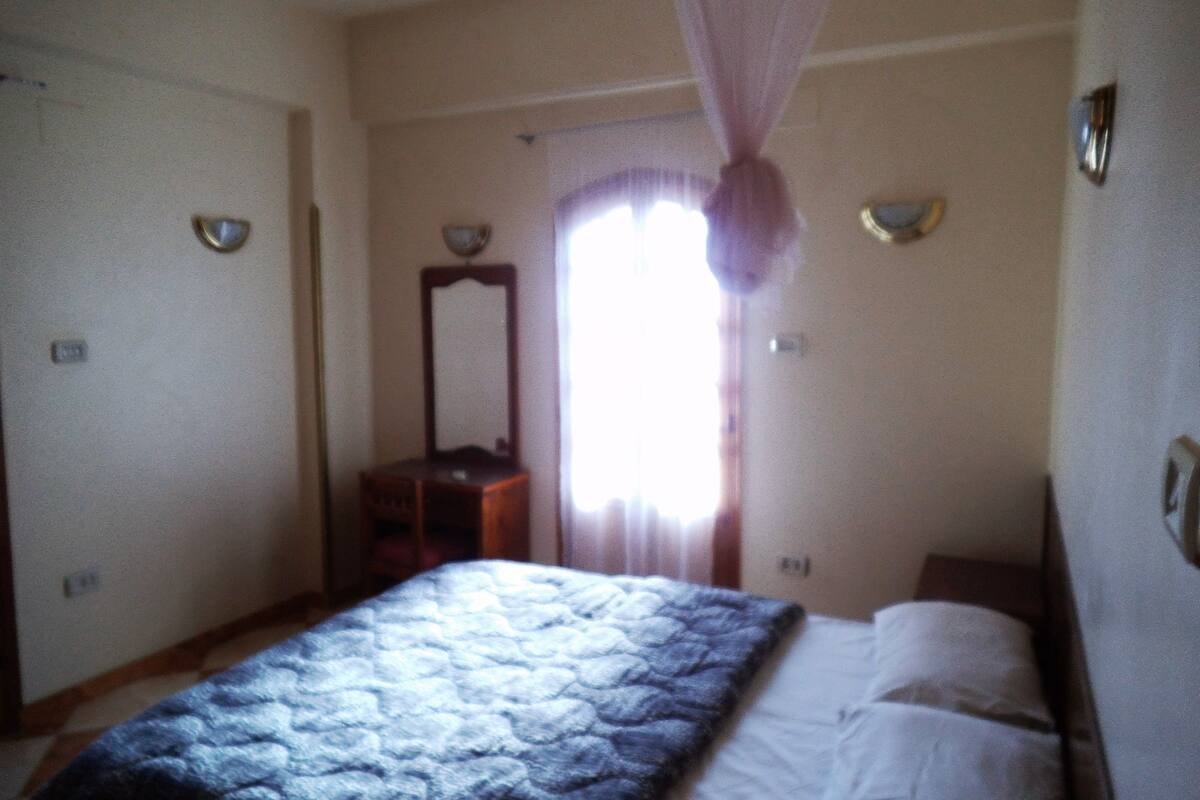 Double Room, Shared Bathroom | Iron/ironing board, rollaway beds (surcharge), WiFi (free)