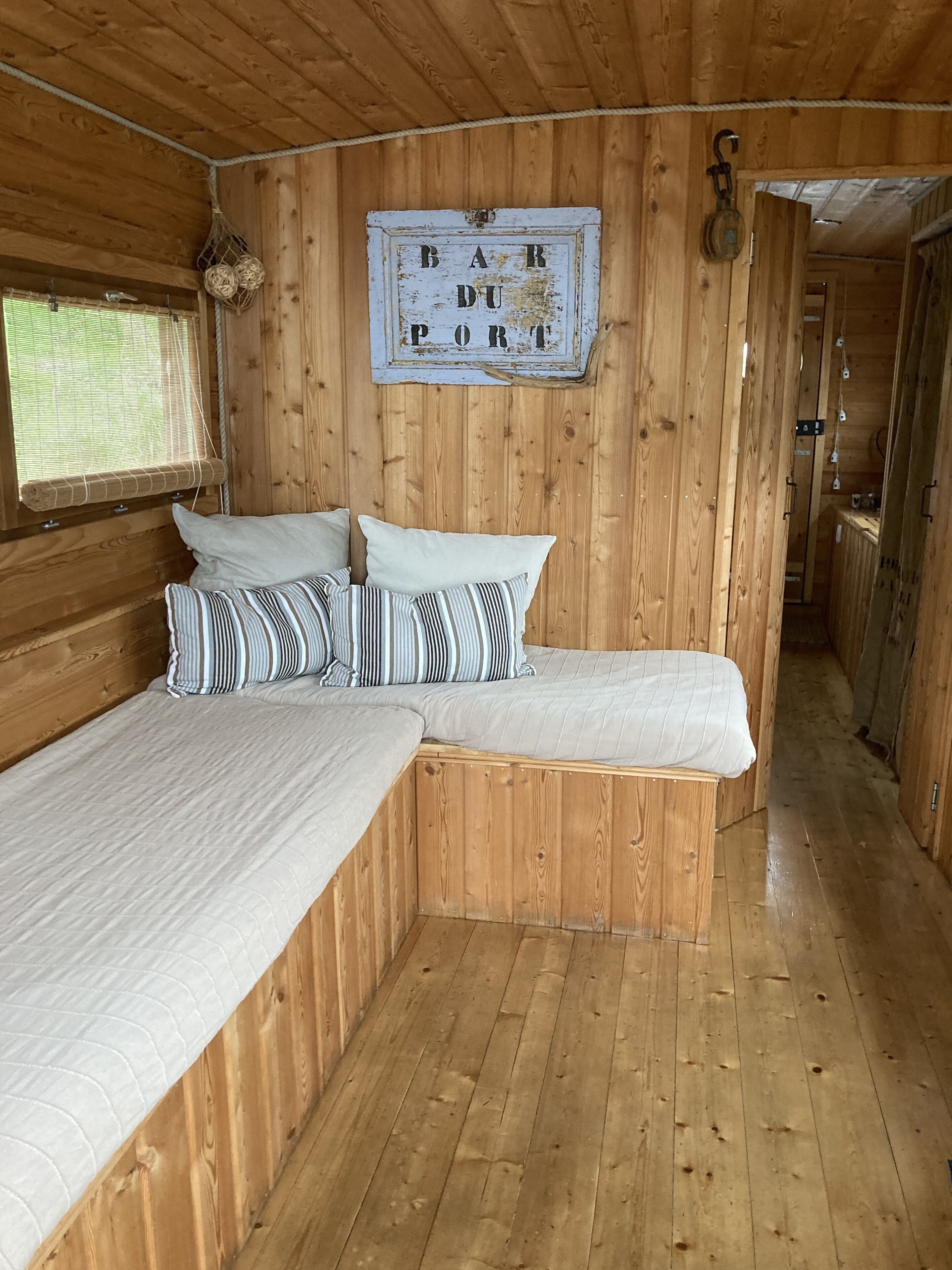 1 chambre, draps fournis