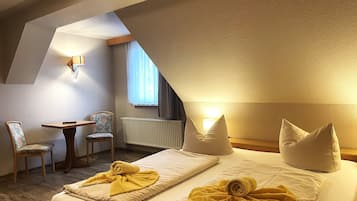 1 chambre, bureau, lit parapluie, Wi-Fi