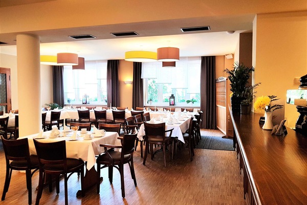 Restaurant im feierlichen Ambiente