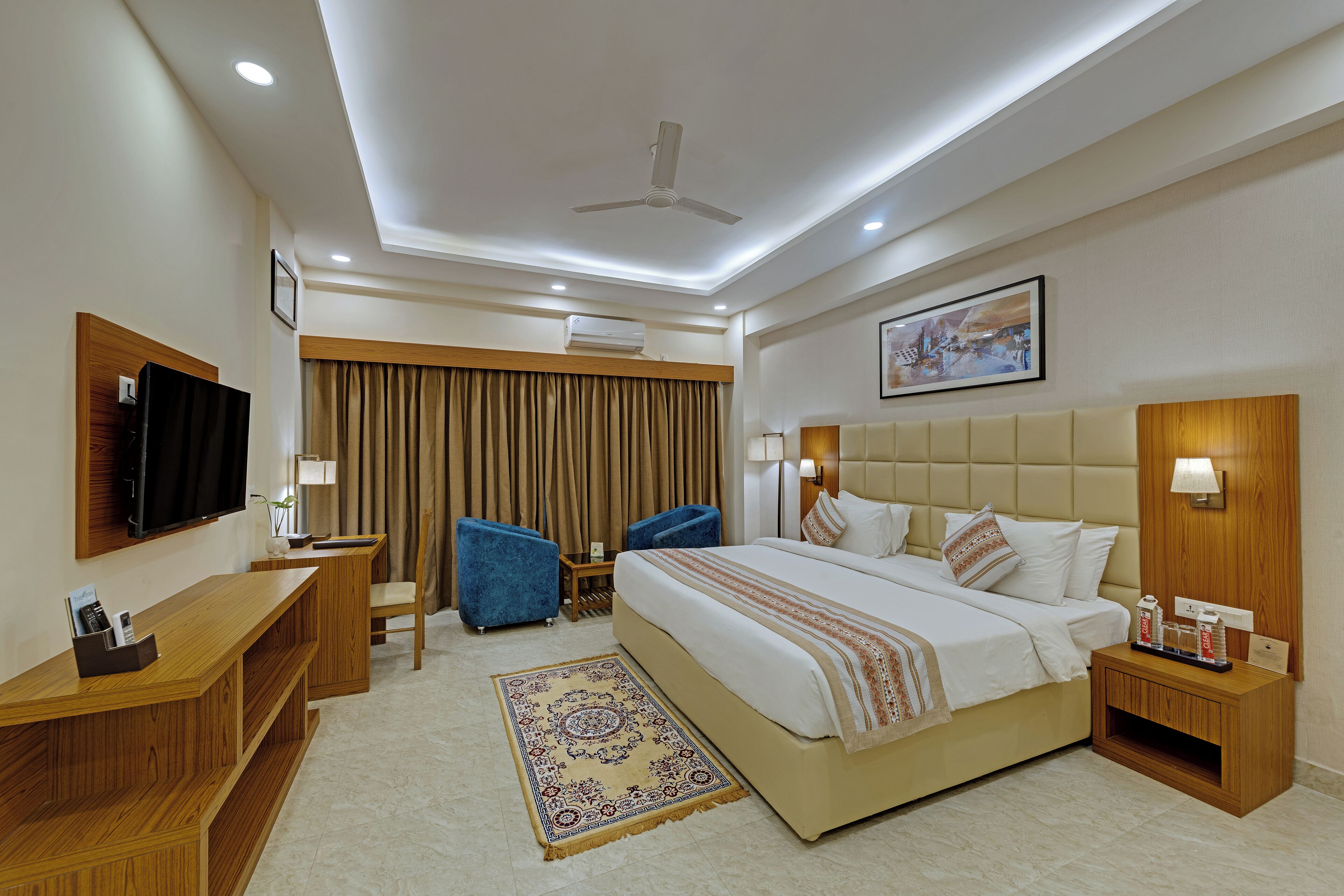 Premium Room, 1 King Bed (View)