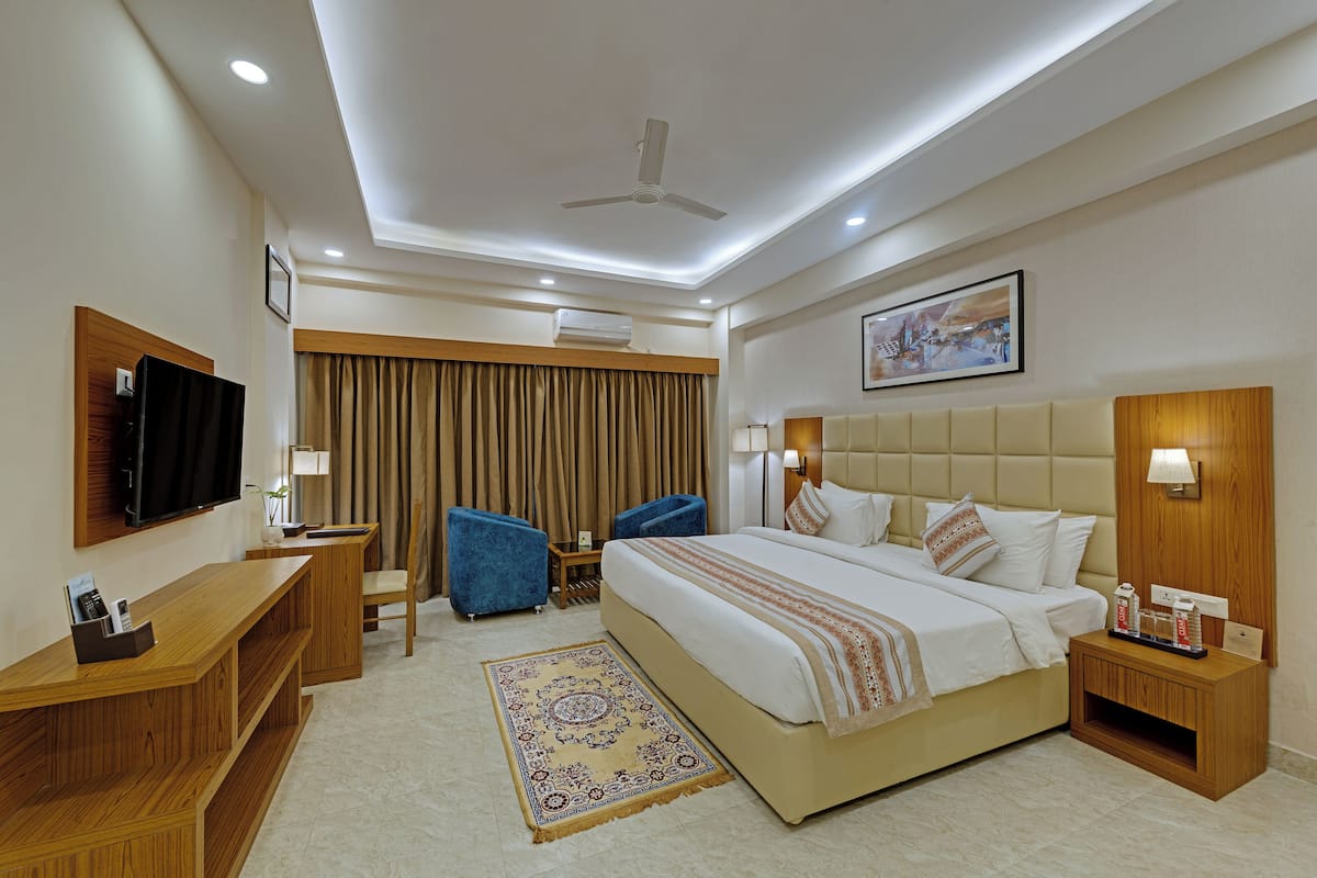 20 habitaciones y caja de seguridad en la habitación