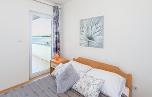 1 bedroom, free WiFi, bed sheets - Beautiful apartment in Povljana (Povljana)