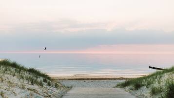 In Strandnähe