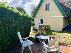 Restauration en plein air