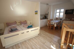 1 chambre, Wi-Fi, literie fournie