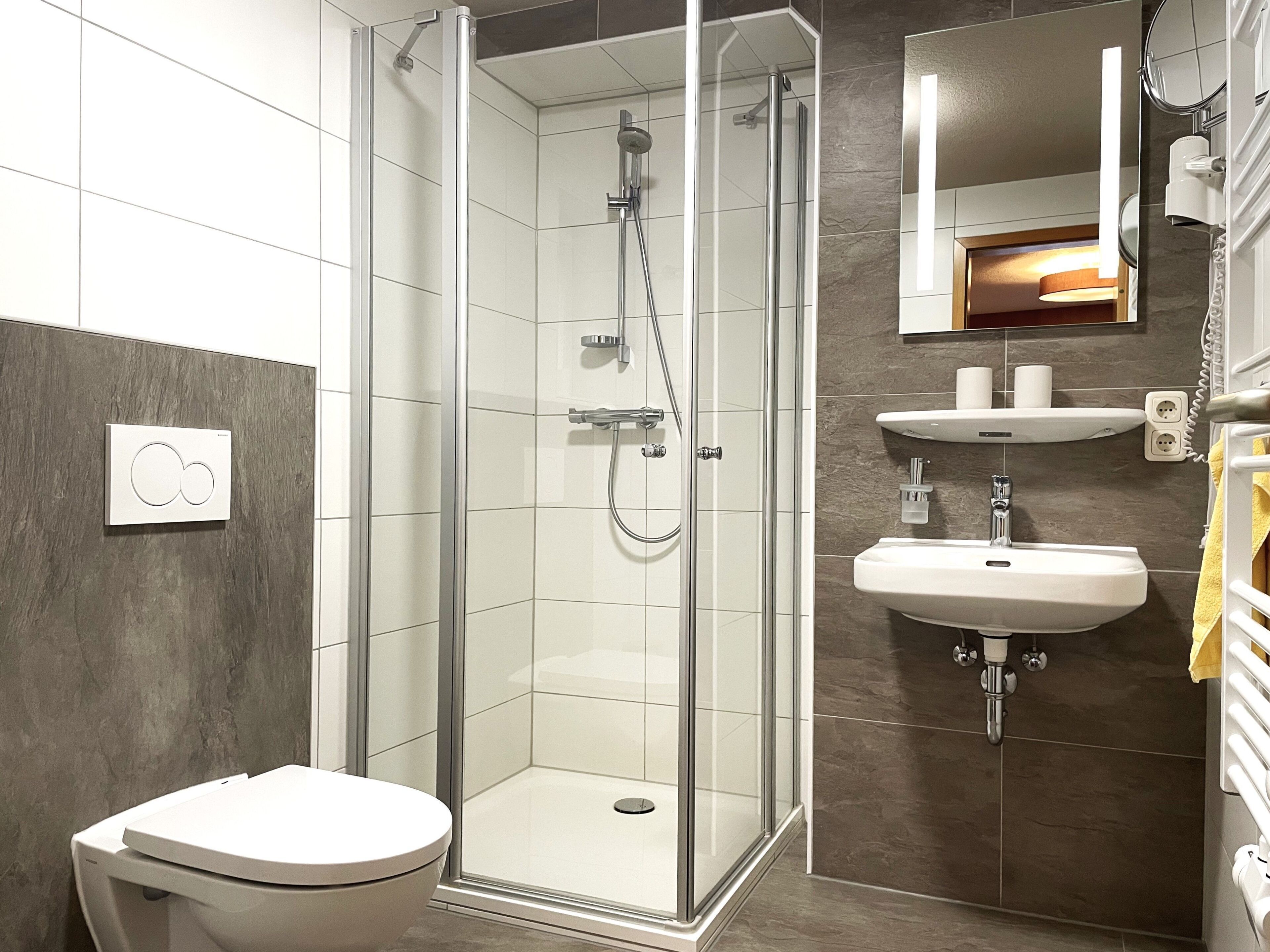 Dusche, Haartrockner