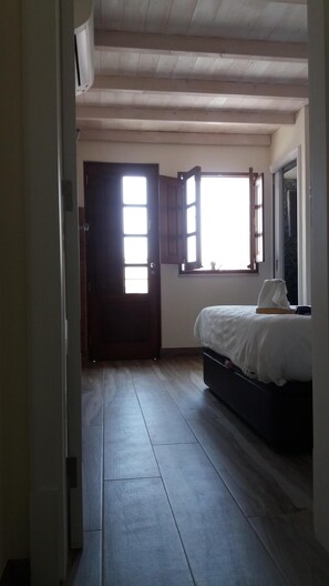 1 Schlafzimmer, Bügeleisen/Bügelbrett, kostenloses WLAN, Bettwäsche
