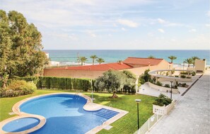 Pool - 2 bedroom cozy apartment in El Campello (El Campello)