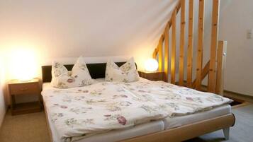 2 Schlafzimmer, WLAN, Bettwäsche