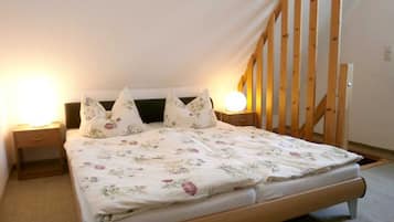 2 Schlafzimmer, WLAN, Bettwäsche