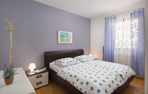 2 bedrooms, free WiFi, bed sheets