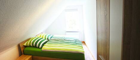 2 chambres, Wi-Fi, literie fournie